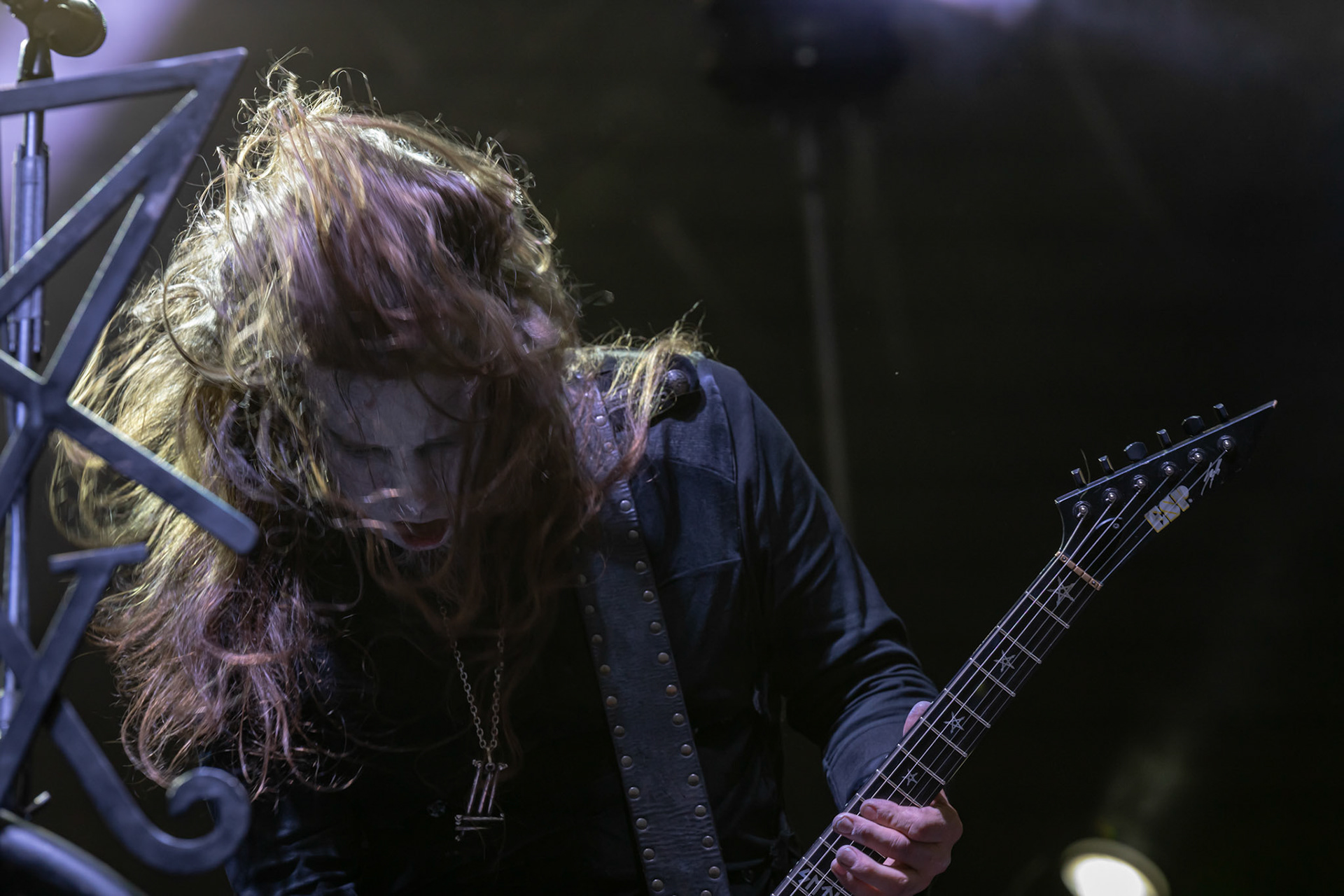 2024.07.21 BEHEMOTH, black metal - Warszawa Letnia Scena Progresji, Knock Out Productions, fot. Andrzej Wasilkiewicz/kaziq.com