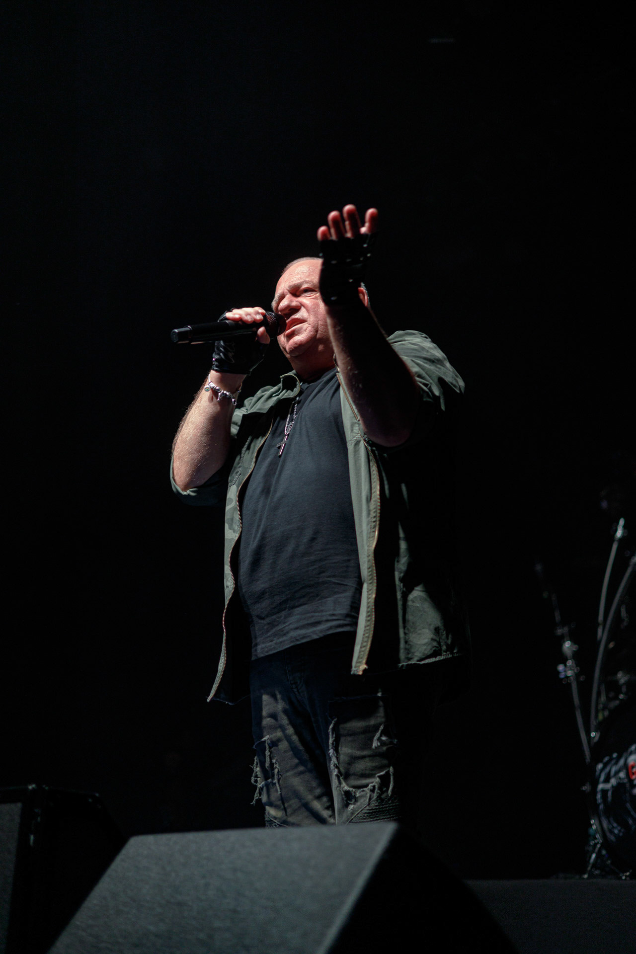 3.11.2022 - U.D.O. - Game Over Tour Warszawa 2022. Klub Progresja, fot. Andrzej Wasilkiewicz/Reporter