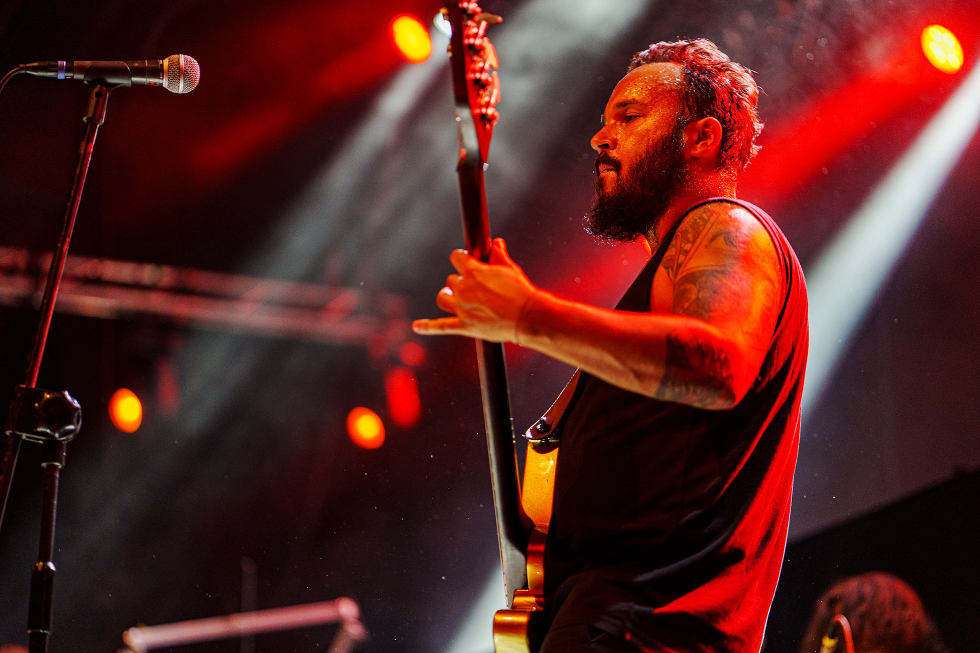 6.07.2023 - TAXI CAVEMAN  - STONER ROCK, Warszawa Klub Progresja.fot. Andrzej Wasilkiewicz/Reporter