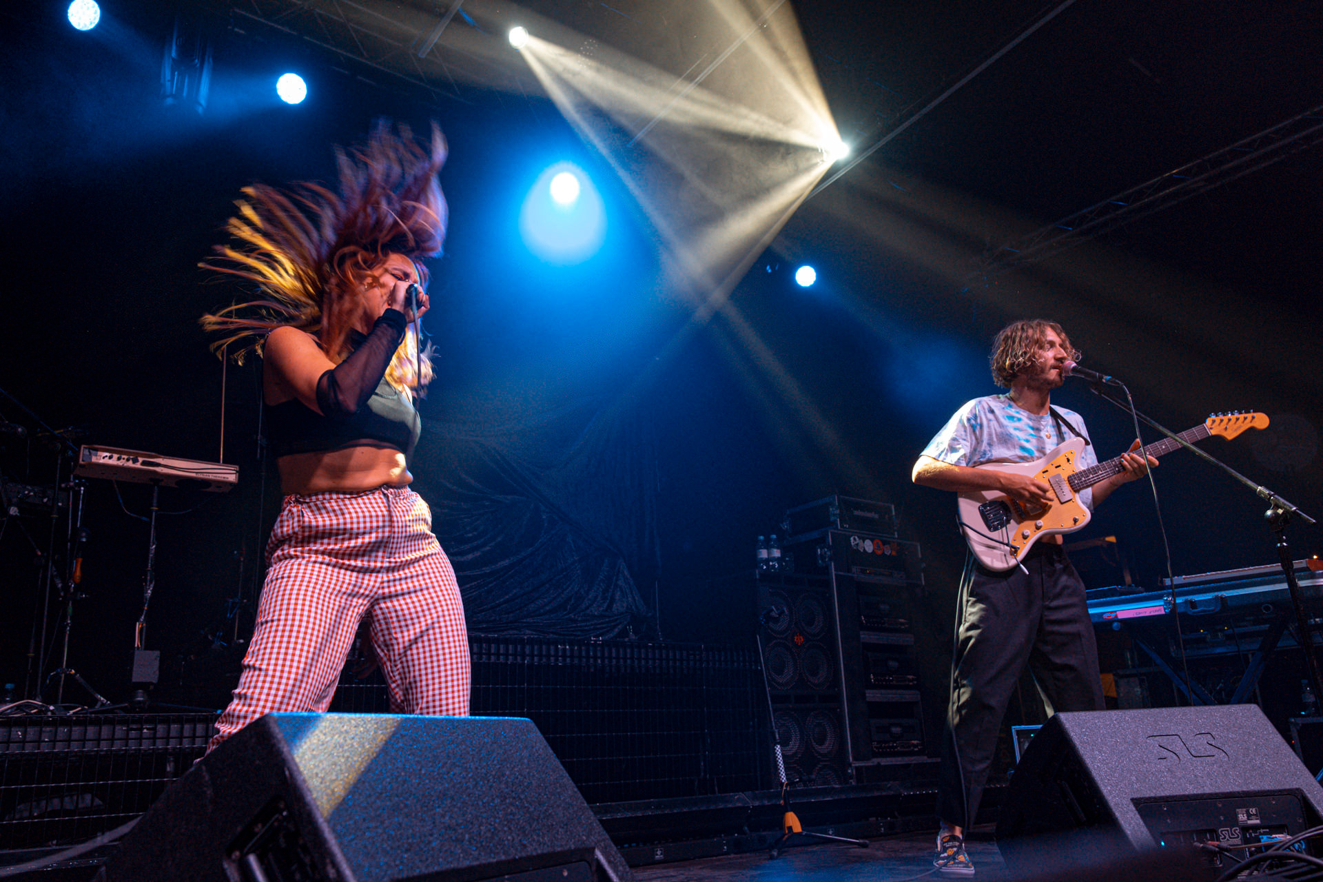 SHELF LIVES w warszawskim klubie Progresja, podczas europejskiej trasy koncertowej Skunk Anansie 25LIVE w ramach obchodow 25-lecia dzialalnosci, brytyjskie ikony rocka.