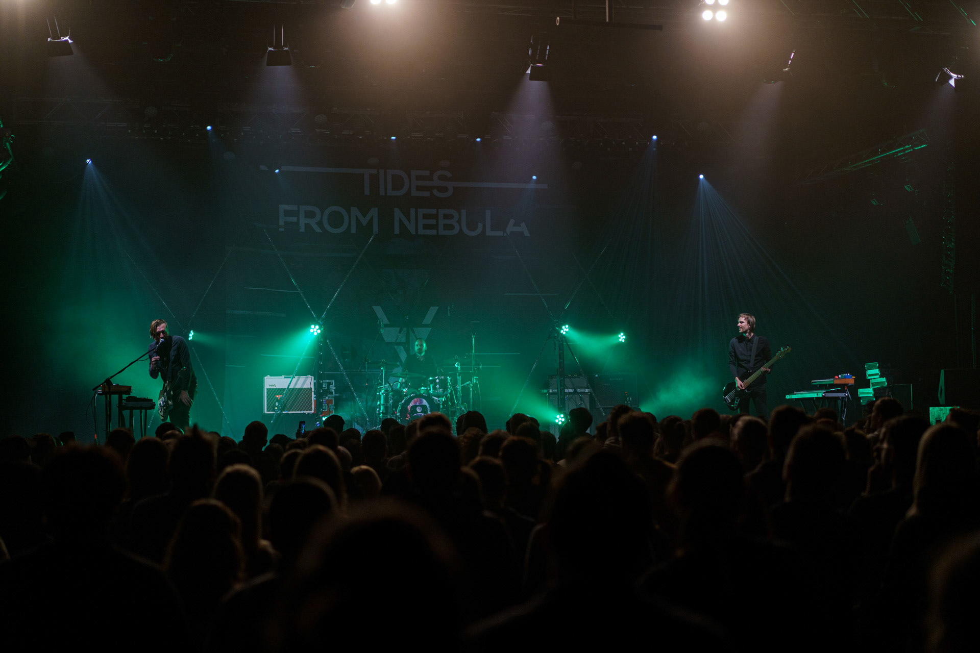 26.11.22 TIDES FROM NEBULA - post rock, rock progresywny. Fot. Andrzej Wasilkiewicz/Reporter