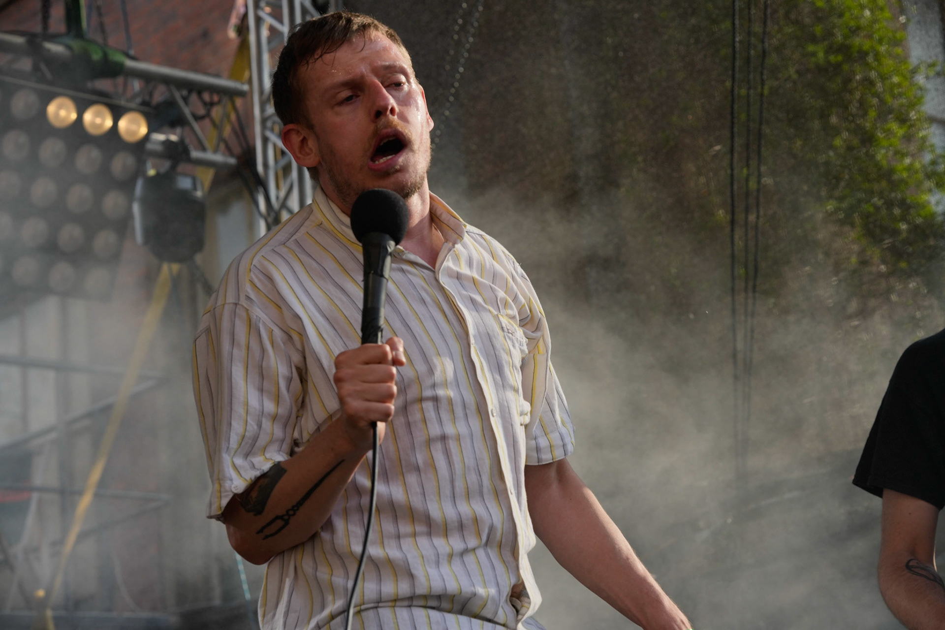 9.06.2023 Eyes dzien drugi festiwaluMystic Festival 2023, Stocznia Gdanska fot. Andrzej Wasilkiewicz/Reporter