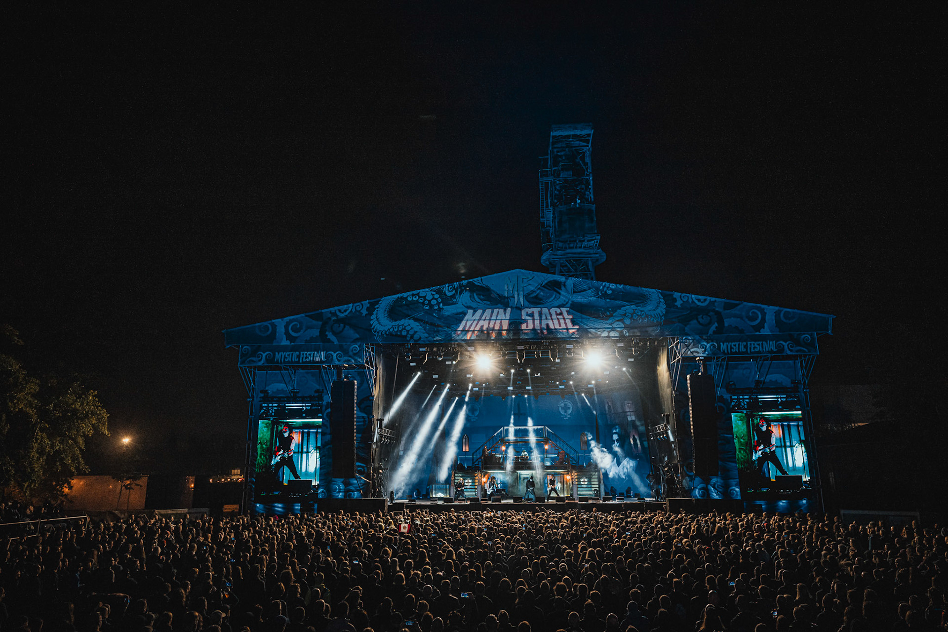 2025.06.5 King Diamond - Mystic Festival 2025, Gdansk,MYSTIC COALITION fot. Andrzej Wasilkiewicz/Reporter