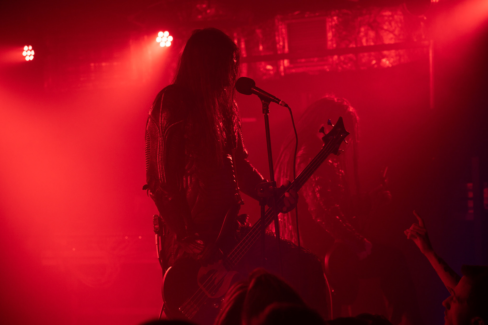 7.04.2019r  Septicflesh - Ateny/Grecja Season Of Mist / Prosthetic Records - Symphonic Death Metal, Warszawa, Proxima, WiniaryBookings, fot. Andrzej Wasilkiewicz/Reporter