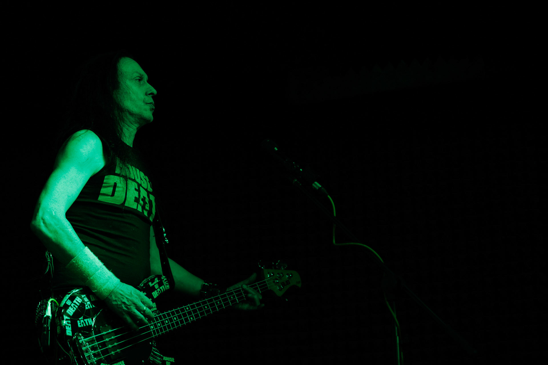 13.11.2021 House Of Death - koncert Warszawa RemontJuan Carlos Cano - wokal,Szymon „Sajmon” Synowka – perkusja,Adam Bielczuk - gitara,Tomasz „Tytus” Pukacki - bass,thrash metal, crossover thrash, heavy metal, speed metal, hard rock,fot. Andrzej Wasilkiewicz/Reporter