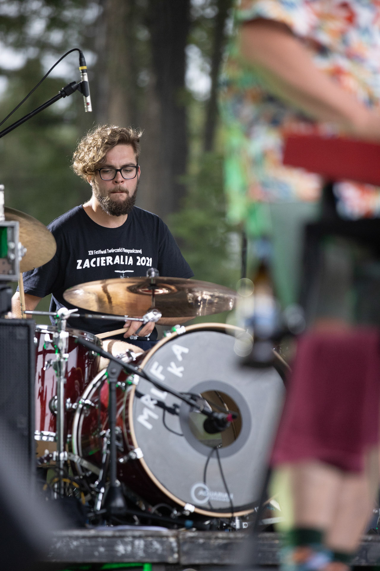 Zacier - koncert Zacieralia w warszawskiej Progresji.Gramy Do Woli - Warszawa, Progresja.Zespol Mirosława JedrasaFot. Andrzej Wasilkiewicz/Reporter