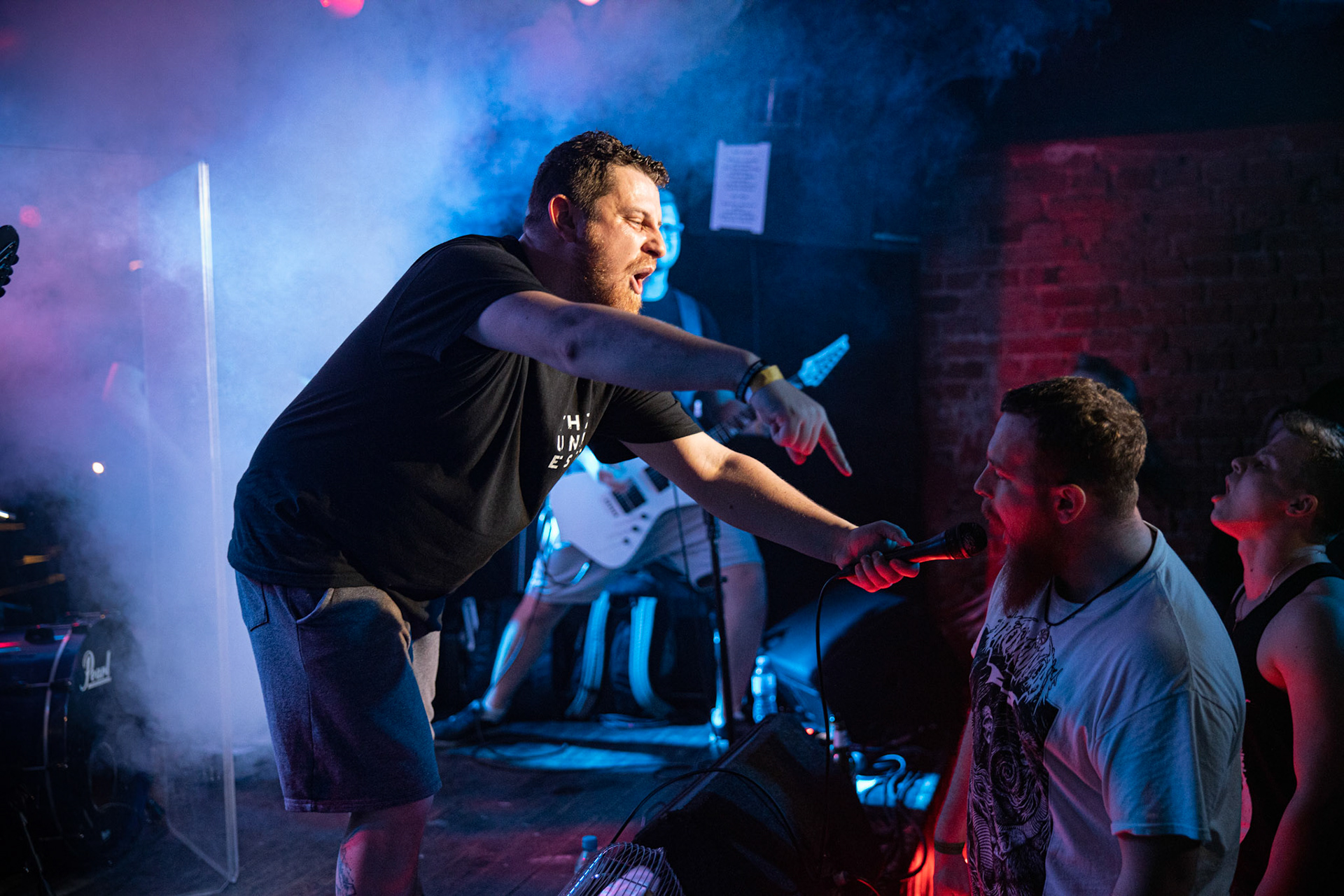 1.02.2020 Blood For Blood Tour part I. koncert zespołu Moron - Post Hardcore, Hardcore, Punk, Warszawa klub VooDoo, fot. Andrzej Wasilkiewicz/REPORTER