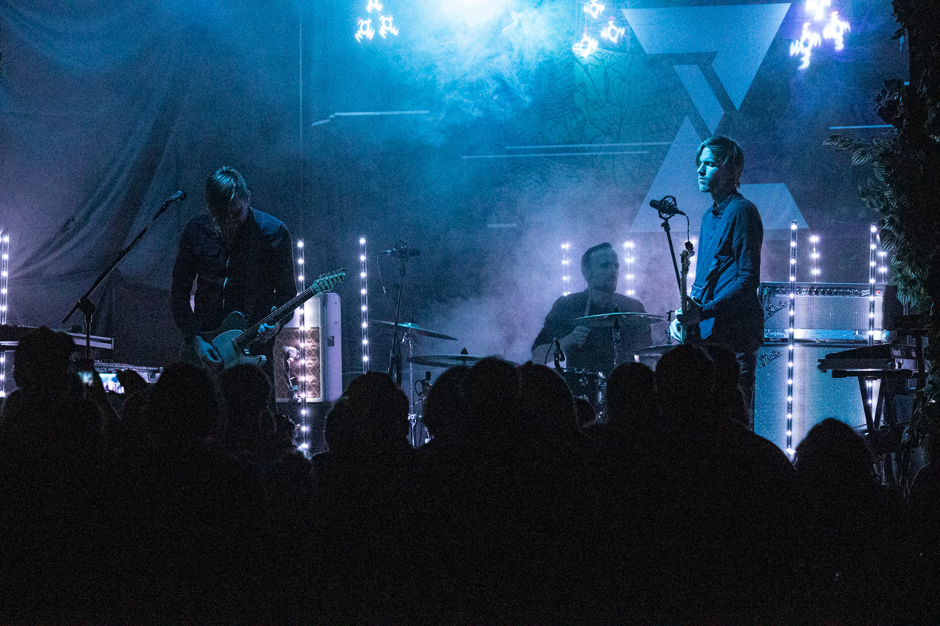 27.08.2021 TIDES FROM NEBULA koncert, Warszawa klub REJS,Lato w Plenerze, Winiary Bookings, Mystic Production,Post-rock, muzyka alternatywna, progresywny rock.n/z Maciej Karbowski – gitara, instrumenty klawiszowen/z Przemek Weglowski – gitara basowan/z Tomasz Stolowski – perkusjaFot. Andrzej Wasilkiewicz/Reporter