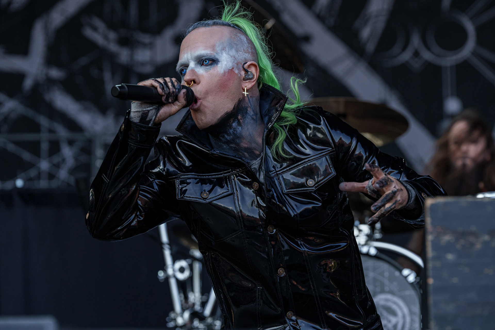 8.06.2024 LORD OF THE LOST - Mystic Festival 2024 Gdansk. Dzień trzeci. fot. Andrzej Wasilkiewicz/Reporter