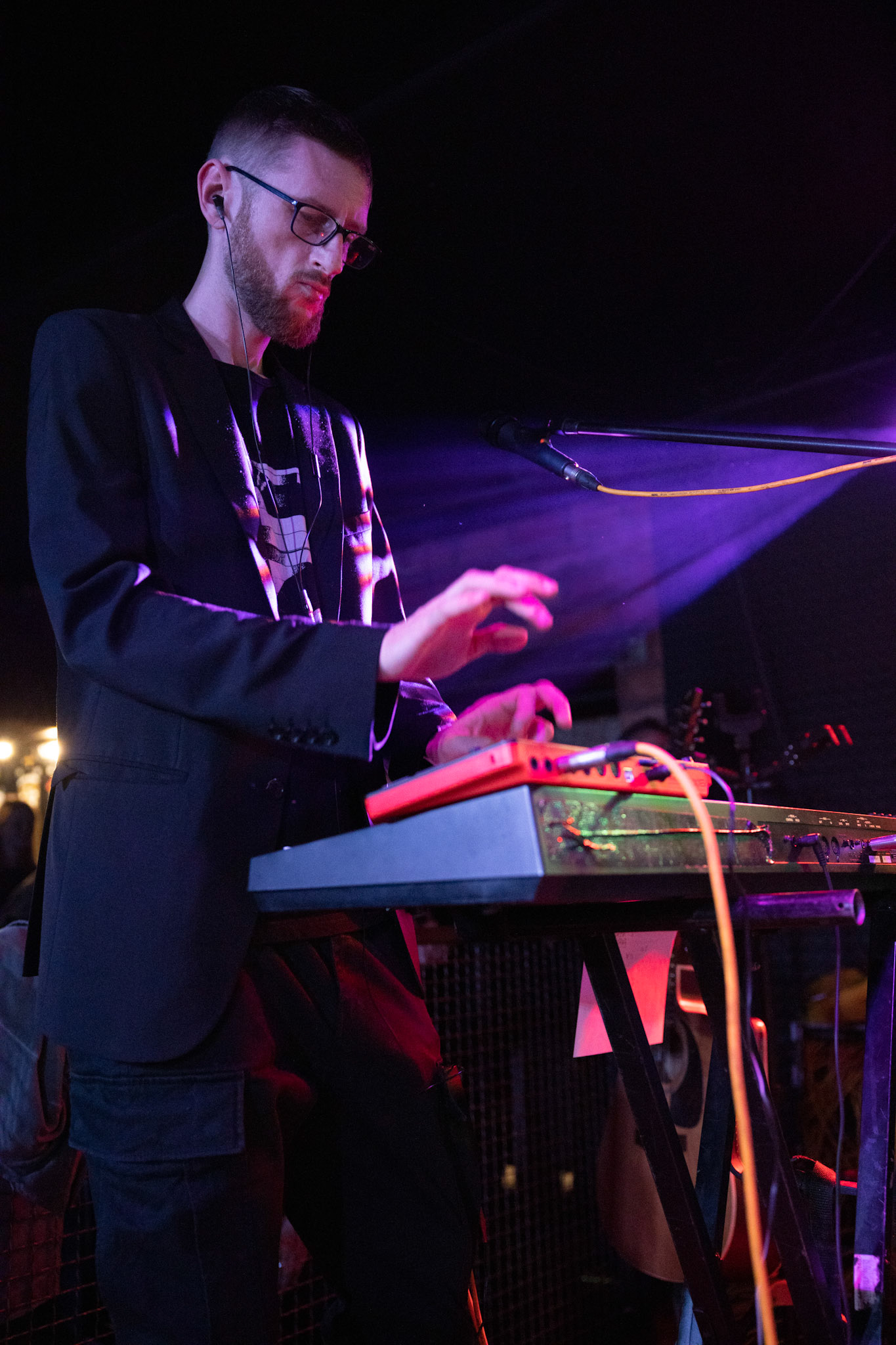 14.02.2020  Dr MISIO koncert w warszawskim Remoncie w ramach trasy Punky Reggae live 2020 
N/Z Klawisz: Radek Kupis
fot. Andrzej Wasilkiewicz/REPORTER