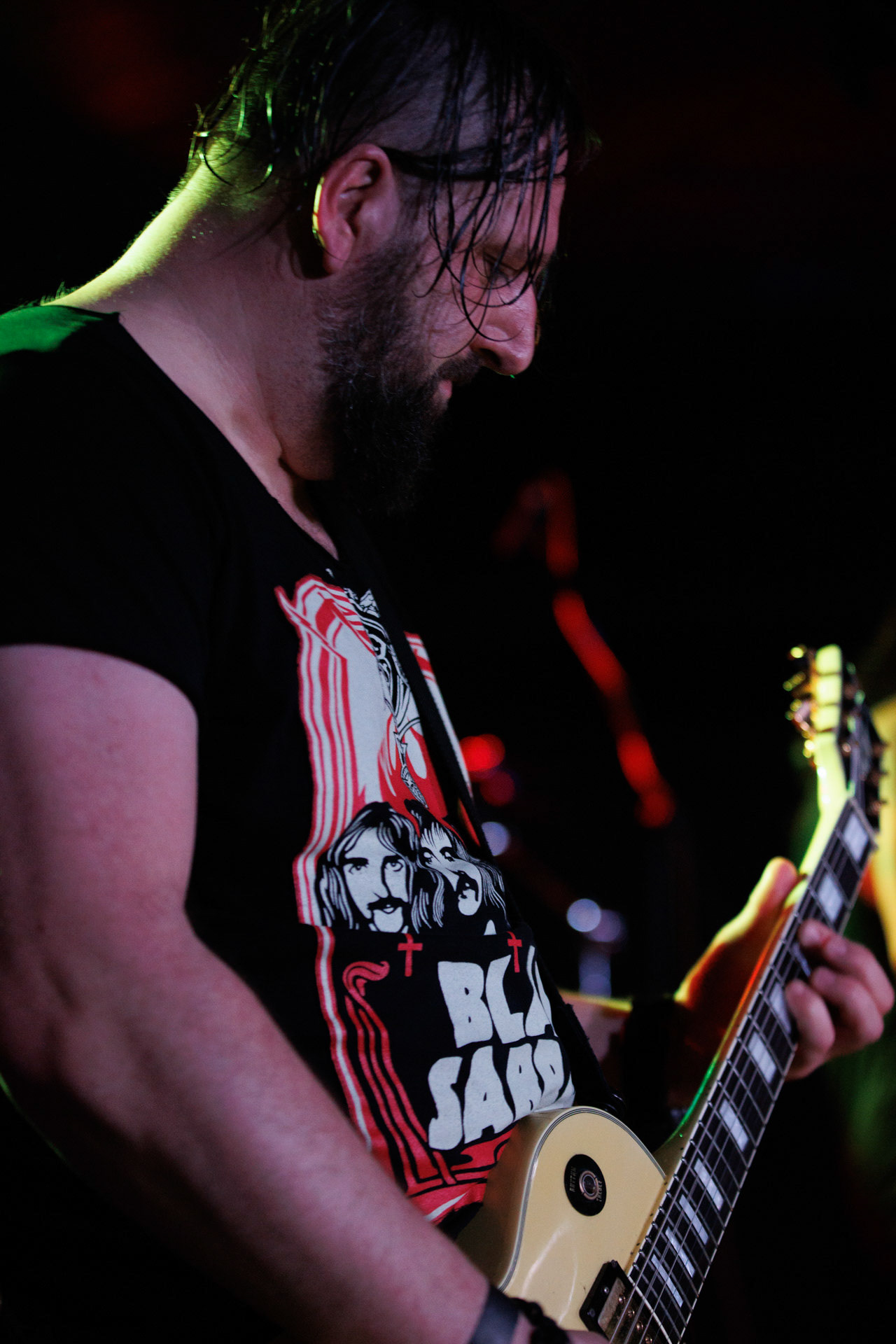 13.11.2021 House Of Death - koncert Warszawa RemontAdam Bielczuk - gitara,thrash metal, crossover thrash, heavy metal, speed metal, hard rock,fot. Andrzej Wasilkiewicz/Reporter