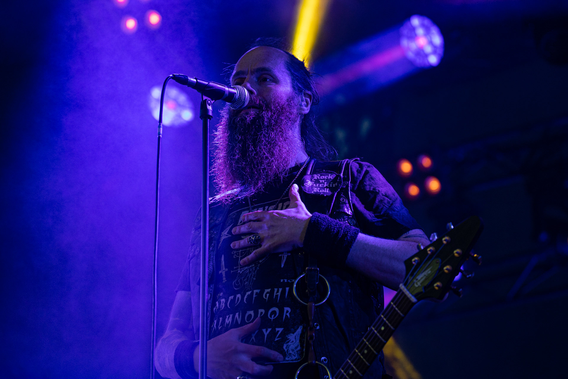 4.06.2022 Solstafir Mystic Festival 2022 GdanskMystic Coalition.fot. Andrzej Wasilkiewicz/Reporter