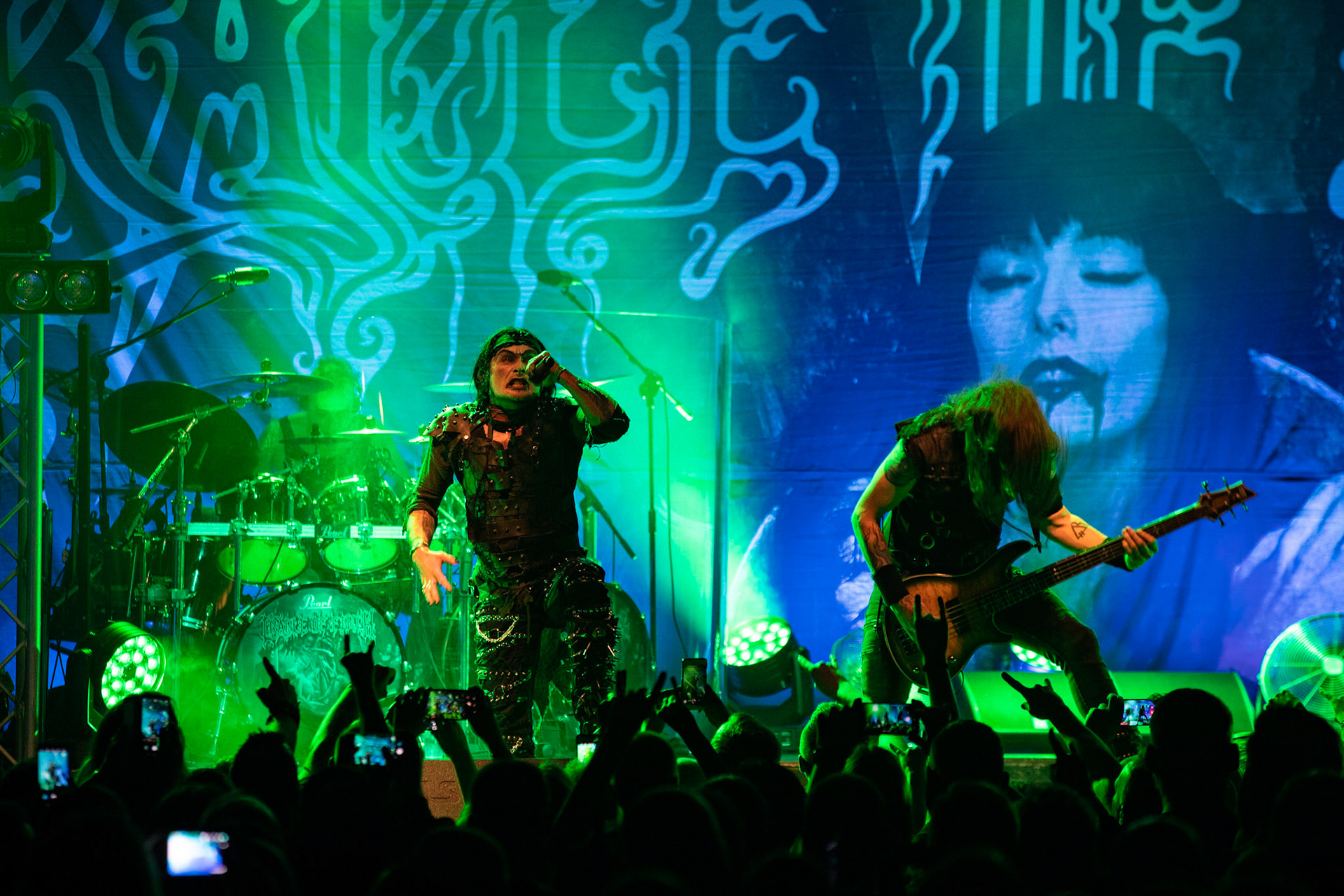 CRADLE OF FILTH - UK. black metal, metal symfoniczny, metal gotycki,
Dani Filth - Vocals,
Martin Skaroupka - Drums, Keyboards and Orchestrations,
Daniel Firth - Bass,
Richard Shaw - Guitar,  
Ashok - Guitar,  
Lindsay Schoolcraft - Narrative vocals,
Nuclear Blast Records
Knockoutprod
fot. Andrzej kaziq Wasilkiewicz/Reporter