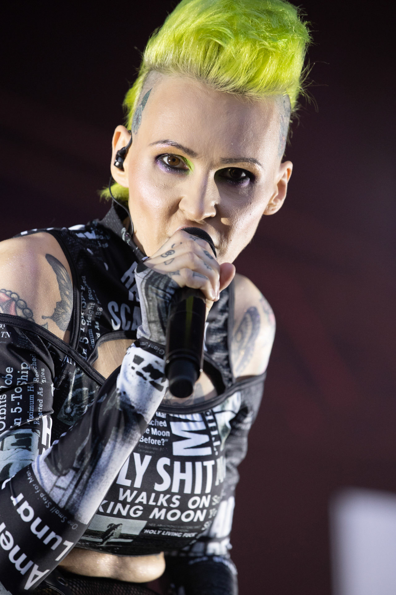 30.07.2021 Agnieszka Chylinska - koncert 25 lat na scenie! Warto bylo szalec. Warszawa Gramy do Woli Progresja.n/z Agnieszka Chylinska – wokal,Pop, pop-rock, hardrock, heavy metal,Fot. Andrzej Wasilkiewicz/Reporter