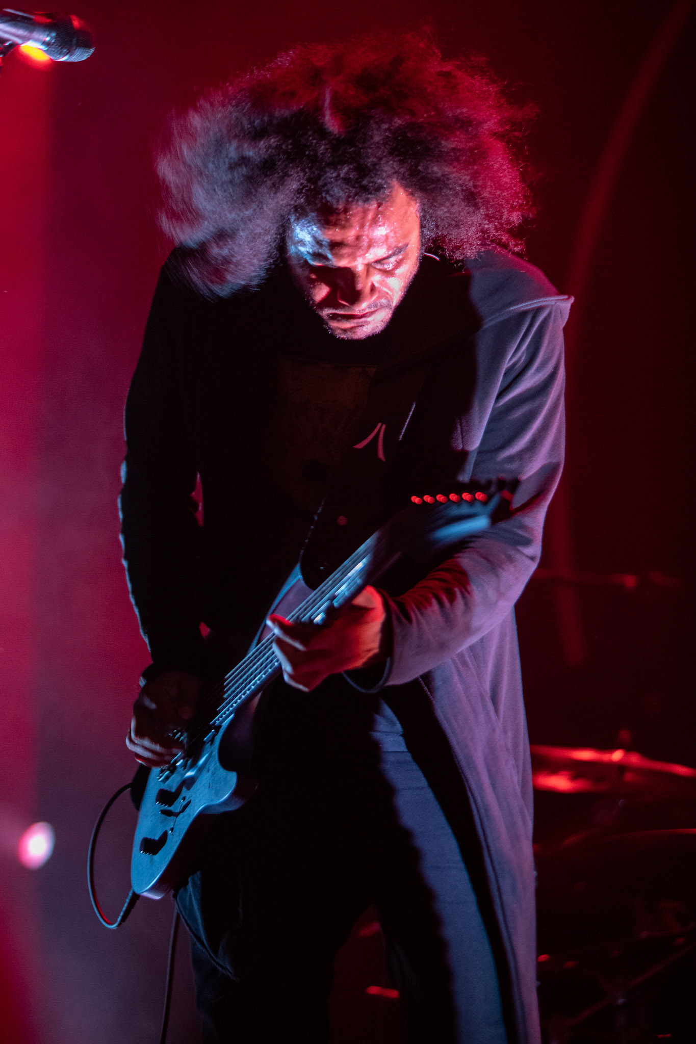 ZEAL & ARDOR - Szwajcaria - Blues, Gospel and Soul meet harsher music, black metal,
koncert w Warszawskiej Progresji w ramach trasy Ecclesia Diabolica Baltica.
fot. Andrzej Wasilkiewicz/Reporter