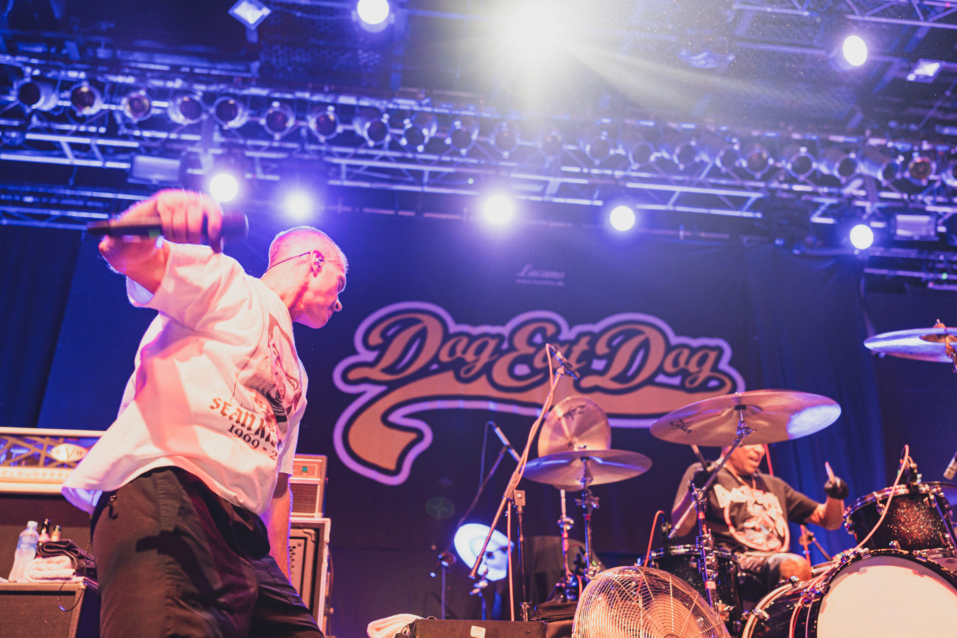 8.08.2023 Dog Eat Dog - Warszawa klub Progresja,Produkcja Knock Out Productions. fot. Andrzej Wasilkiewicz/kaziq.com