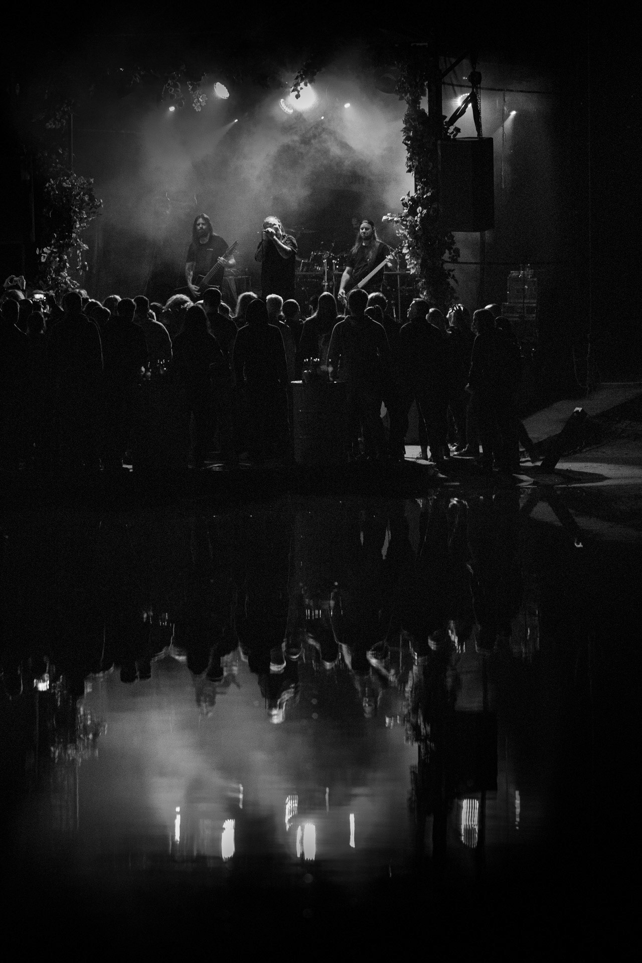 28.08.2021 Decapitated - koncert, Warszawa klub REJS,Lato w Plenerze, Winiary Bookings, Mystic Production, Nuclear Blast,n/z Waclaw Vogg Kieltyka – gitara,n/z Rafal Rasta Piotrowski – wokal, n/z James Stewart - perkusja, n/z Pawel Pasek - bass,Fot. Andrzej Wasilkiewicz/Reporter