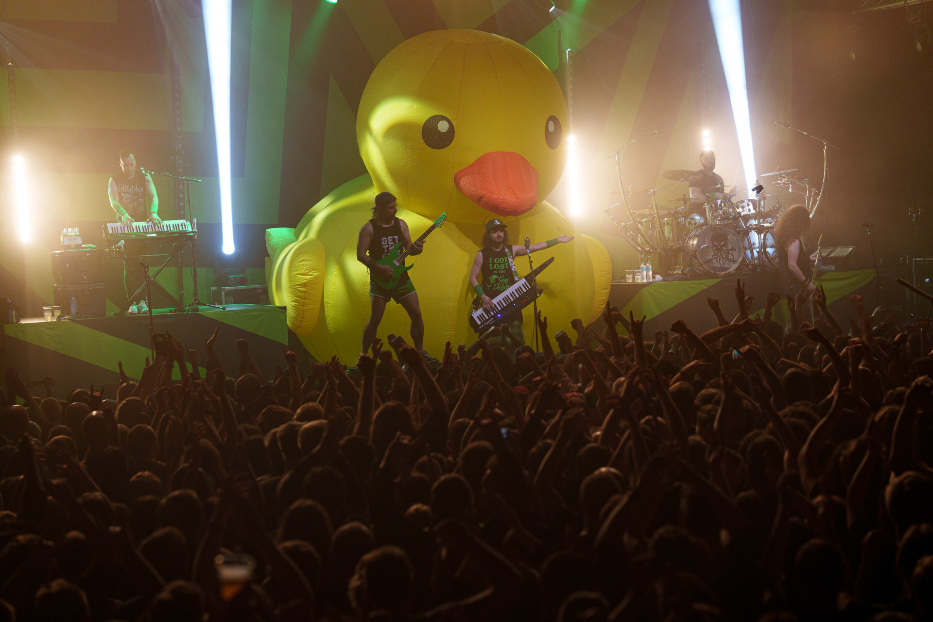 16.01.2023 - ALESTORM - folk metal, pirate metal, klub Progresja Warszawa, Knock Out Productions. Fot. Andrzej Wasilkiewicz/Reporter