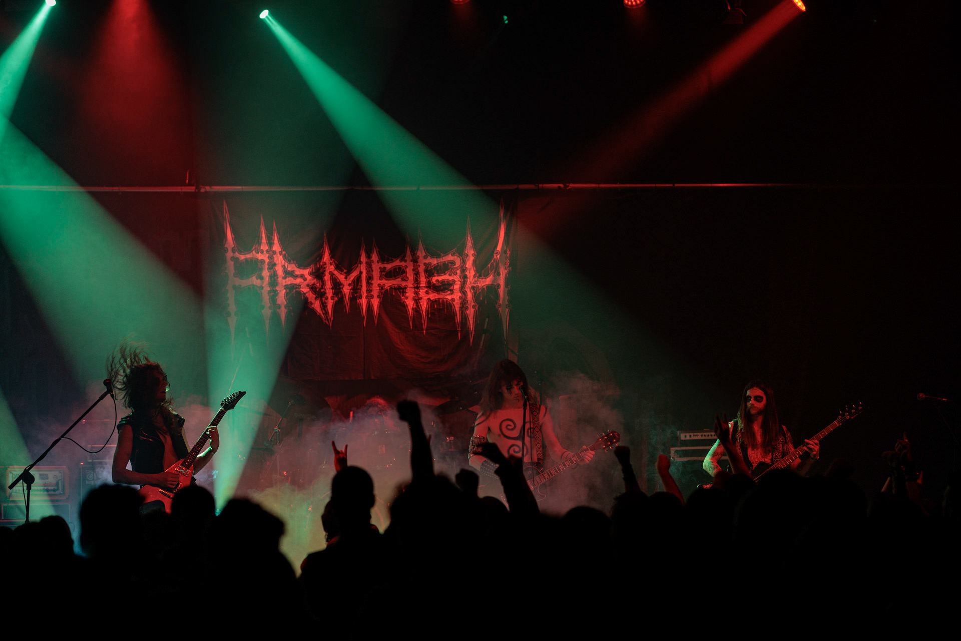 30.10.2022 Armagh Finał trasy - Żarty się skończyły - klub Progresja Warszawa.Left Hand Soundsfot. Andrzej Wasilkiewicz/kaziq.com