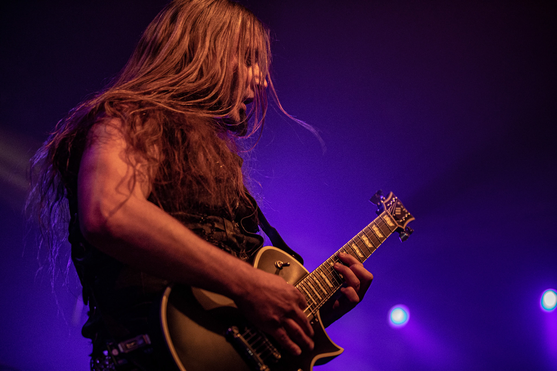 Vltimas - Outstrider European Tour 2020. USA/Kanada - death metal. 
Amerykański death metal,frontmenem zespołu jest wokalista David Vincent ex Morbid Angel. 
Koncert w Warszawskiej Progresji, Knock Out Productions.
fot. Andrzej Wasilkiewicz/Reporter