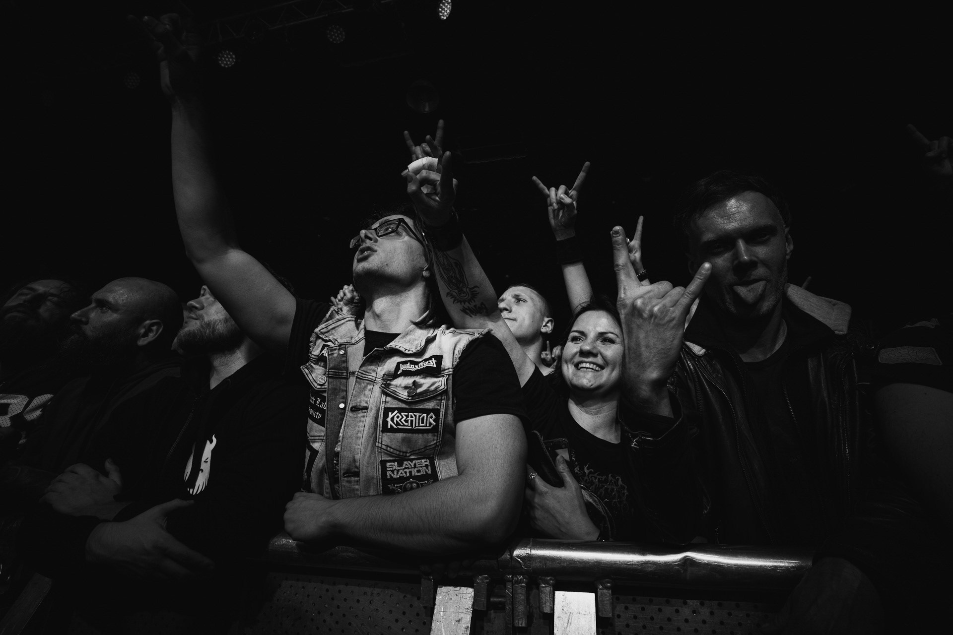 17.02.2023 Kreator - (Niemcy)  thrash metal.Warszaw, klub Stodola, Knock Out Productions, Fot. Andrzej Wasilkiewicz/Reporter