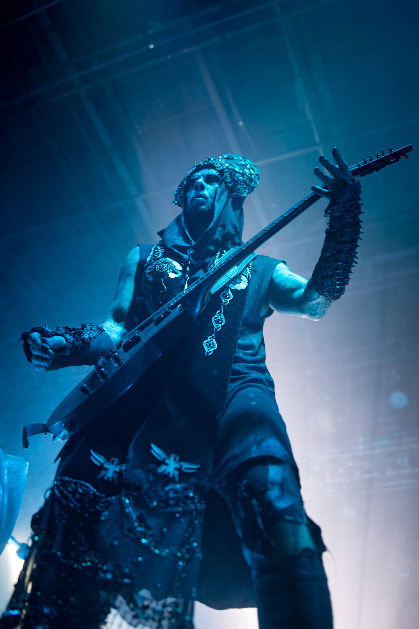 BEHEMOTH - Polska - death metal, black metal
Adam NERGAL Darski -  Guitars,
INFERNO - Drums ov Annihilation and Artillery,
ORION - Bass Guitars,
SETH -  Lead Guitars,
koncert w Warszawskiej Progresji w ramach trasy Ecclesia Diabolica Baltica.
fot. Andrzej Wasilkiewicz/Reporter