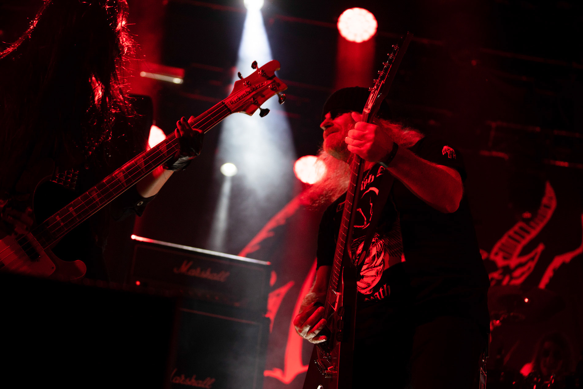 1.06.2022 Tom Warrior’s Legacy - Hellhammer, Tripykon, Celtic Frost - Warm up Day Mystic Festival 2022, Stocznia Gdanska, Gdansk, Mystic Coalition.fot. Andrzej Wasilkiewicz/Reporter