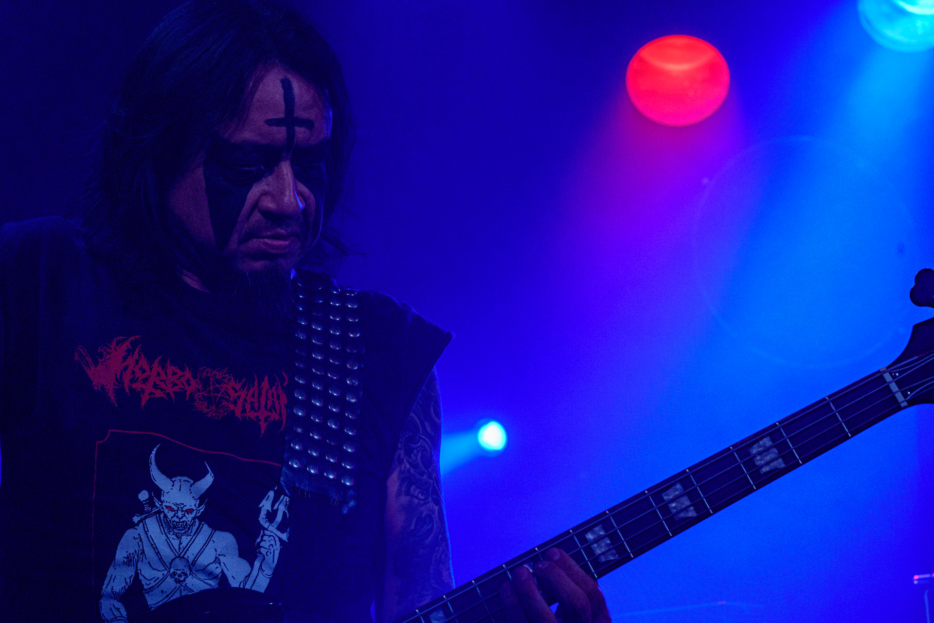 17.03.2023 - GOAT SEMEN (death/black metal, Peru) - Warszawa - VooDoo klub.Left Hand Sounds. fot. Andrzej Wasilkiewicz/kaziq.com