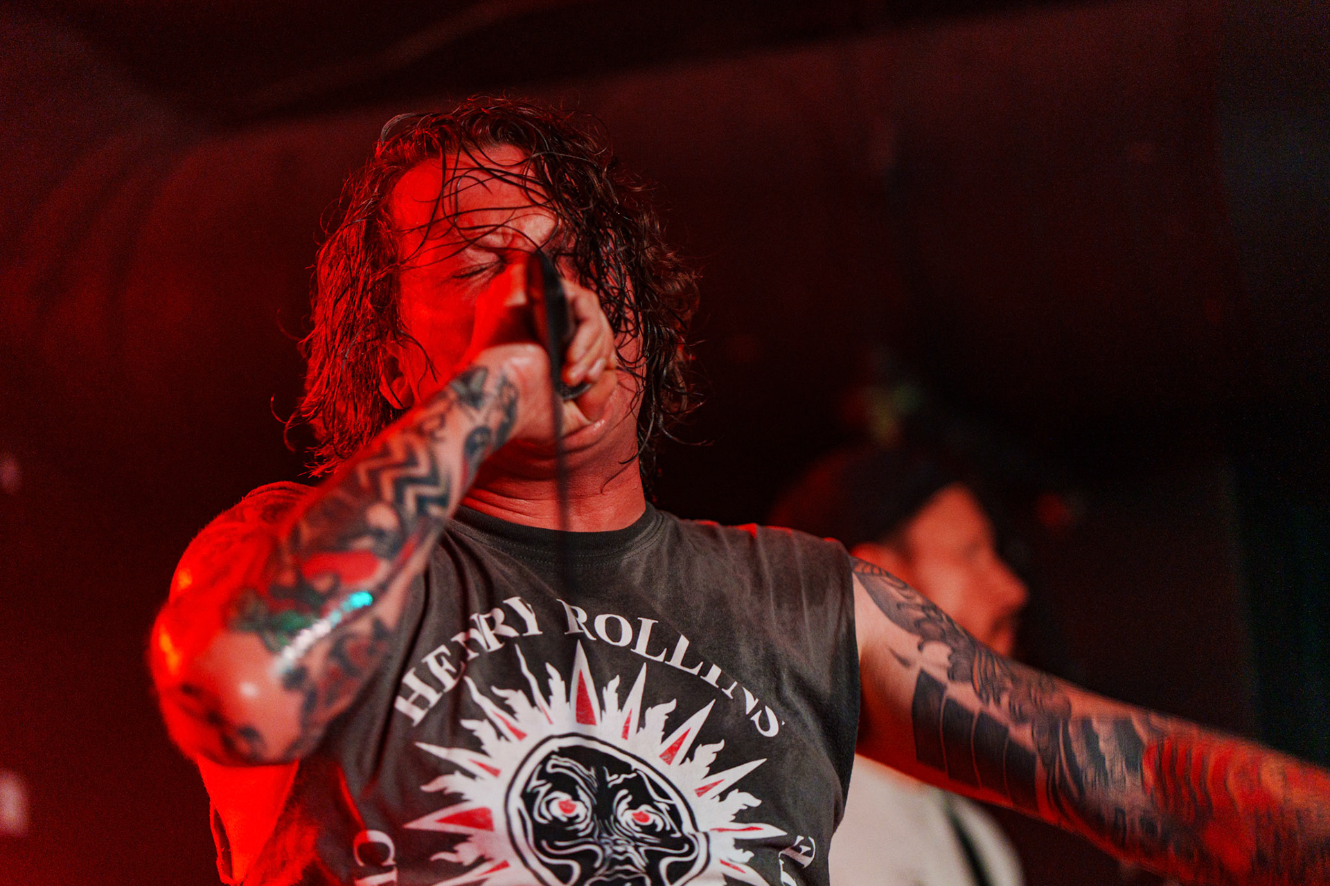 2023.07.25 SANITY CONTROL - hardcore punk, thrash metal, WiniaryBookings, Warszawa Hydrozagadka fot. Andrzej Wasilkiewicz/kaziq.com