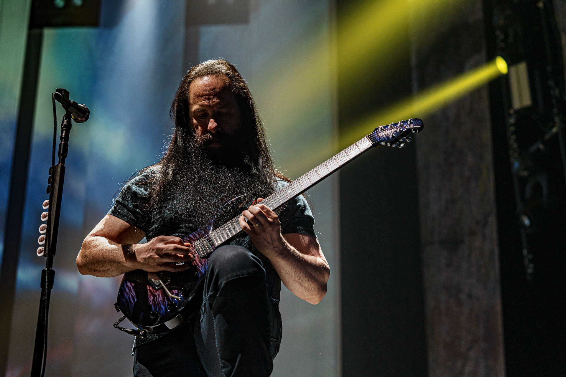 29.01.2023 Dream Theater - warszawski koncert ikony progresywnego metalu/rocka, hala COS Torwar. Produkcja Winiary Bookings. Fot. Andrzej Wasilkiewicz/Reporter