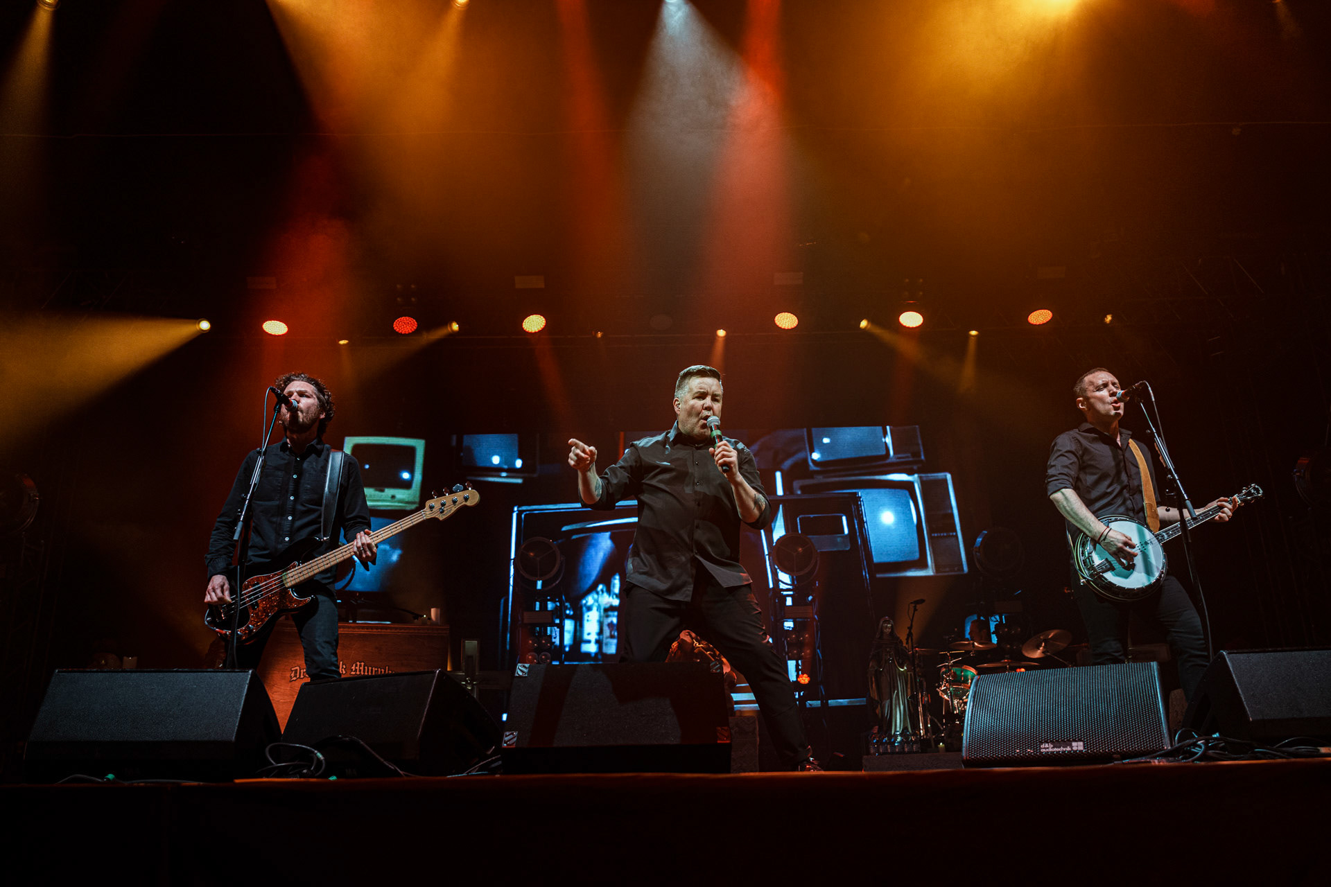 30.01.2023 Dropkick Murphys - celtic punk, hardcore punk, Warszawa EXPO XXI.  Knock Out Productions. Fot. Andrzej Wasilkiewicz/Reporter