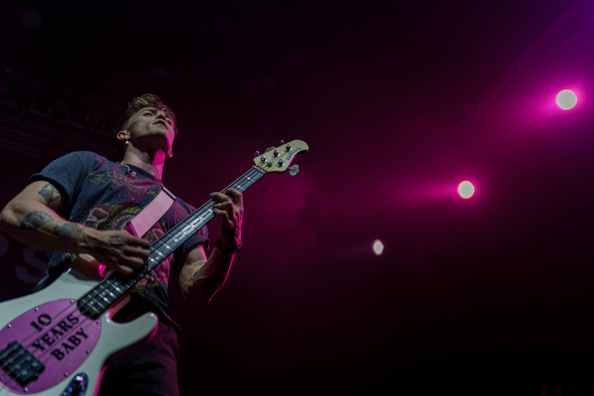 27.03.2023 - The Vamps - Warszawa klub Progresja. Winiary Bookings. fot. Andrzej Wasilkiewicz/Reporter