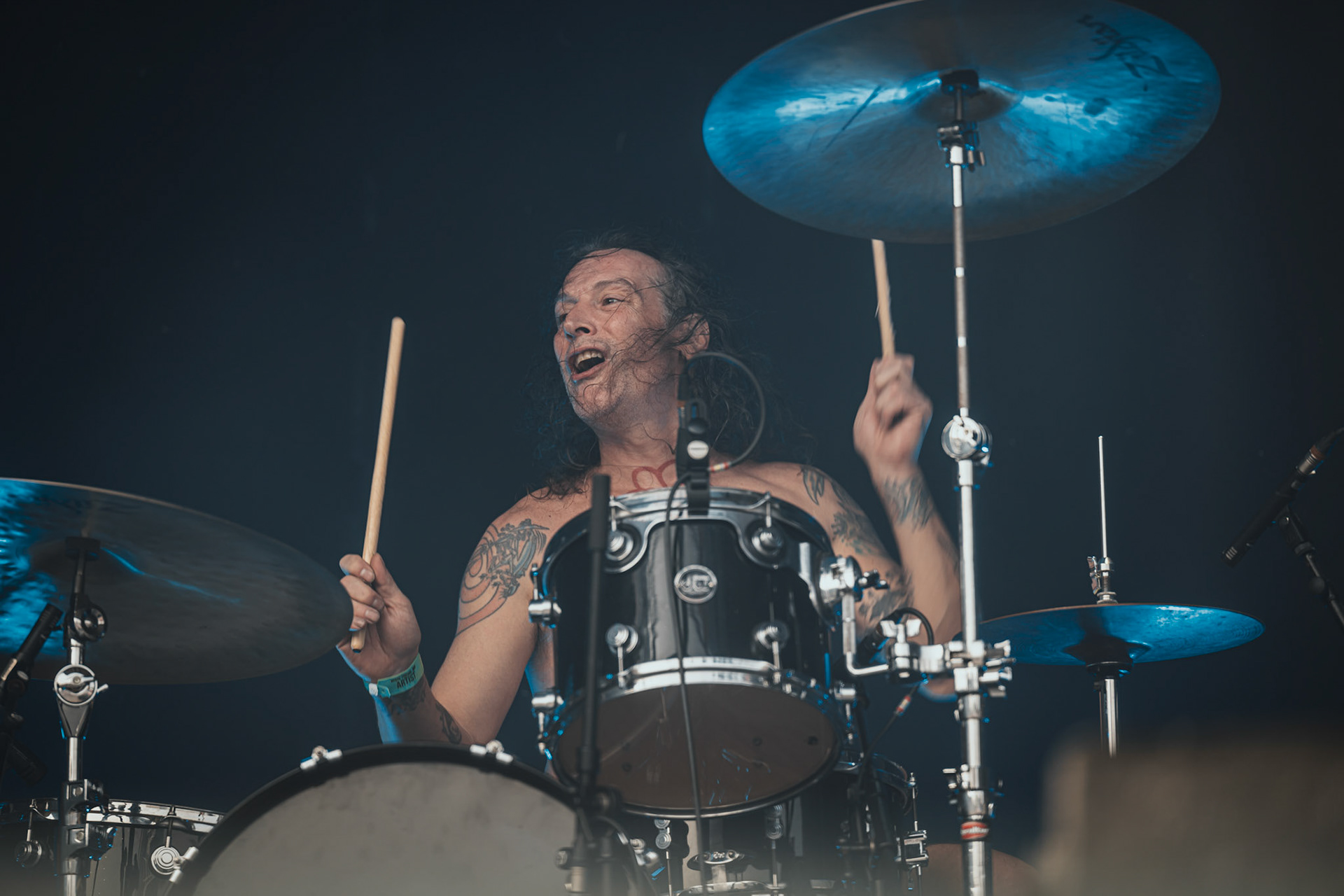 2025.06.5 - Dopethrone Mystic Festival 2025, Gdansk, MYSTIC COALITION fot. Andrzej Wasilkiewicz/Reporter