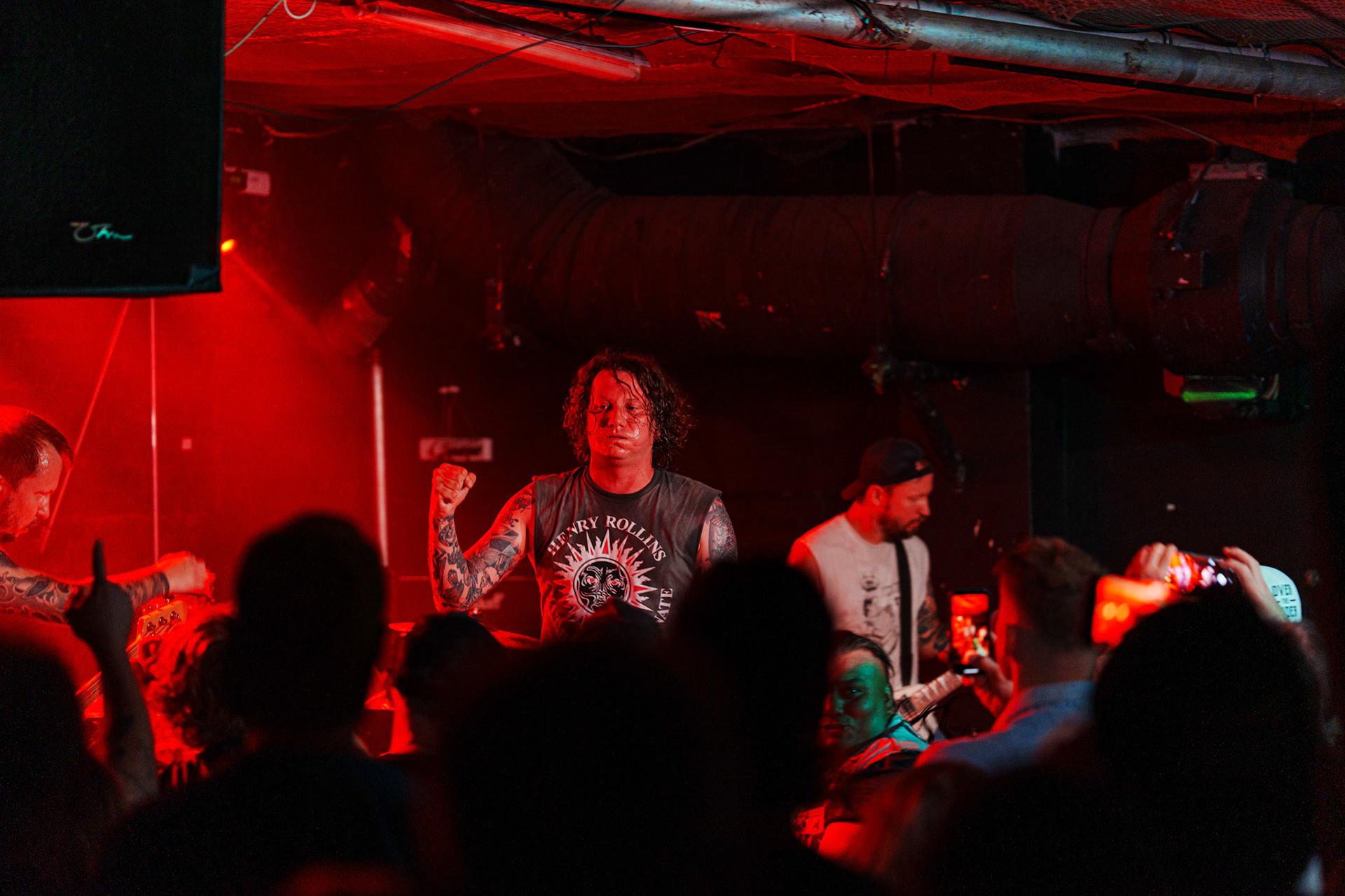 2023.07.25 SANITY CONTROL - hardcore punk, thrash metal, WiniaryBookings, Warszawa Hydrozagadka fot. Andrzej Wasilkiewicz/kaziq.com