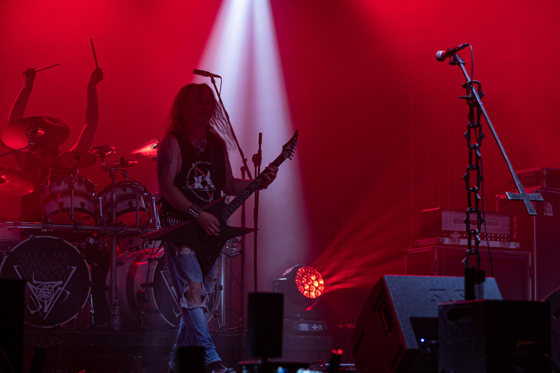 28.08.2022 SUMMER BLOODY SUMMER 2022 Letnia Scena Progresji, WarszawaVADER,CreativeMusic, Klub Progresja,fot. Andrzej Wasilkiewicz/Reporter