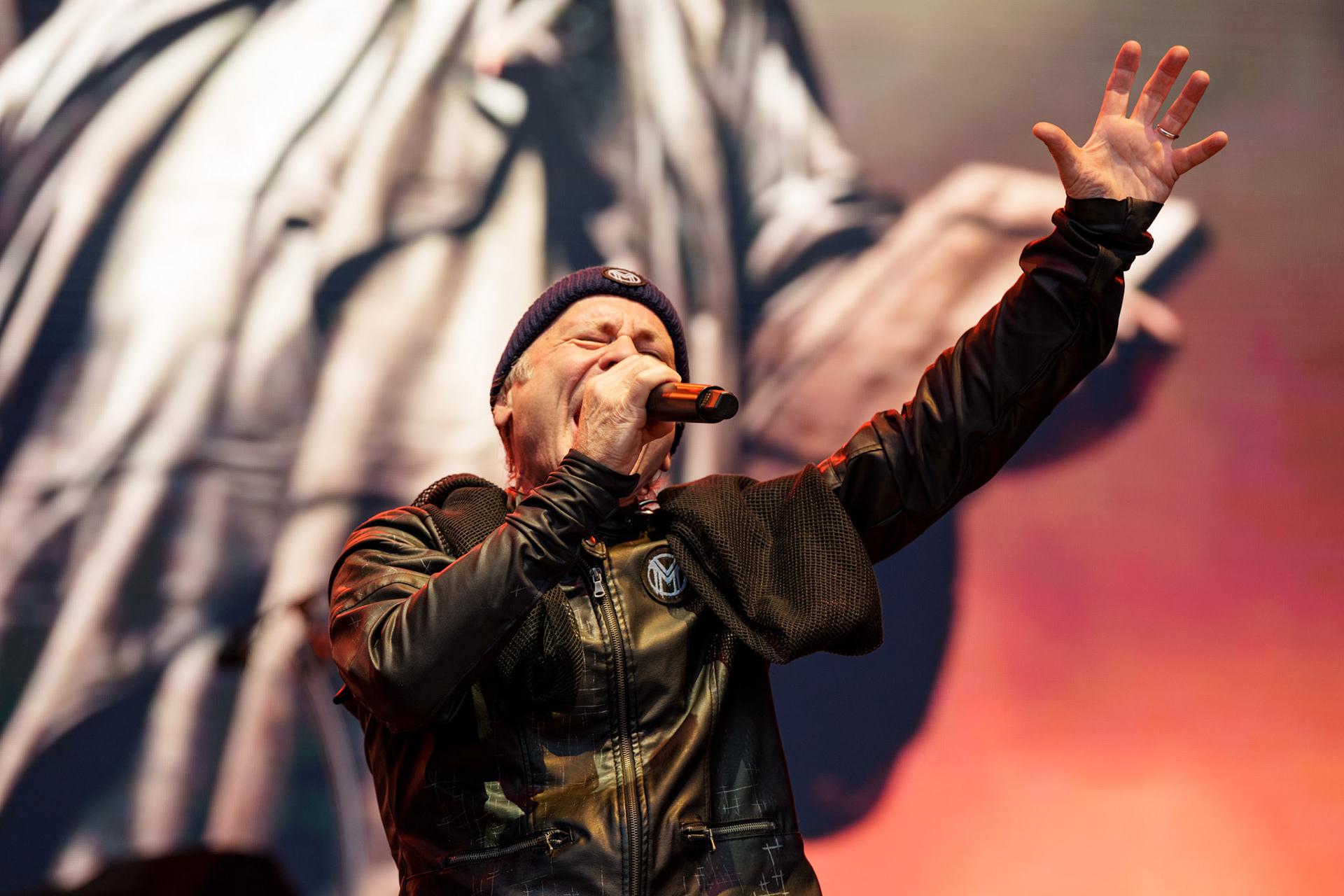 6.06.2024 BRUCE DICKINSON  Mystic Festival 2024 Dzien pierwszy. fot. Andrzej Wasilkiewicz/Reporter