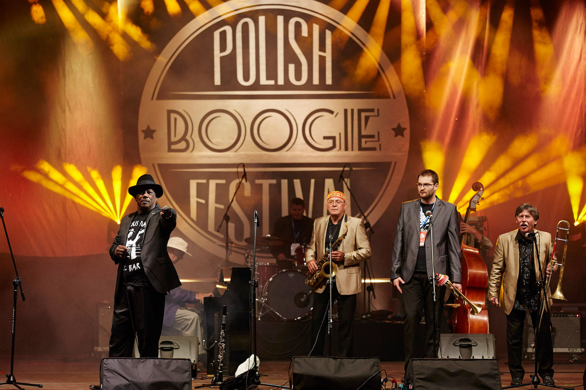 Stanley Breckenridge & Jazz Band Ball Orchestra XI POLISH BOOGIE FESTIVAL