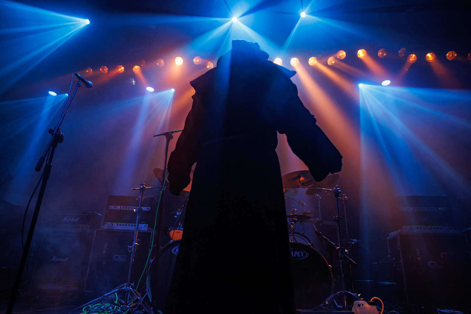 Medico Peste – black metal,Left Hand Sounds, No Solace,fot. Andrzej Wasilkiewicz/Reporter