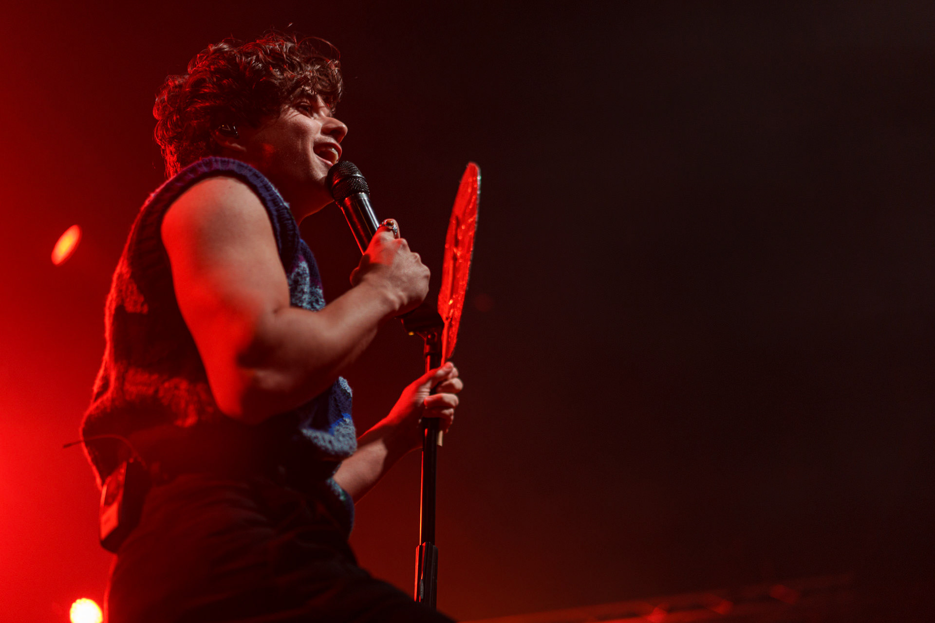 27.03.2023 - The Vamps - Warszawa klub Progresja. Winiary Bookings. fot. Andrzej Wasilkiewicz/Reporter