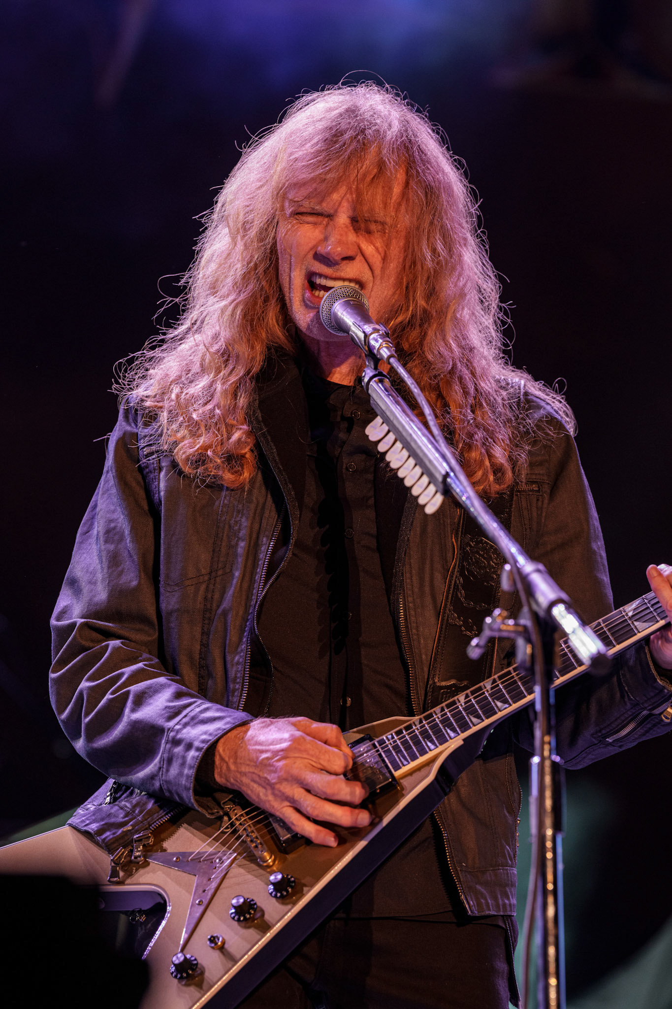 7.06.2024 MEGADETH - Mystic Festival Gdansk. 2024 Drugi dzien. fot. Andrzej Wasilkiewicz/Reporter