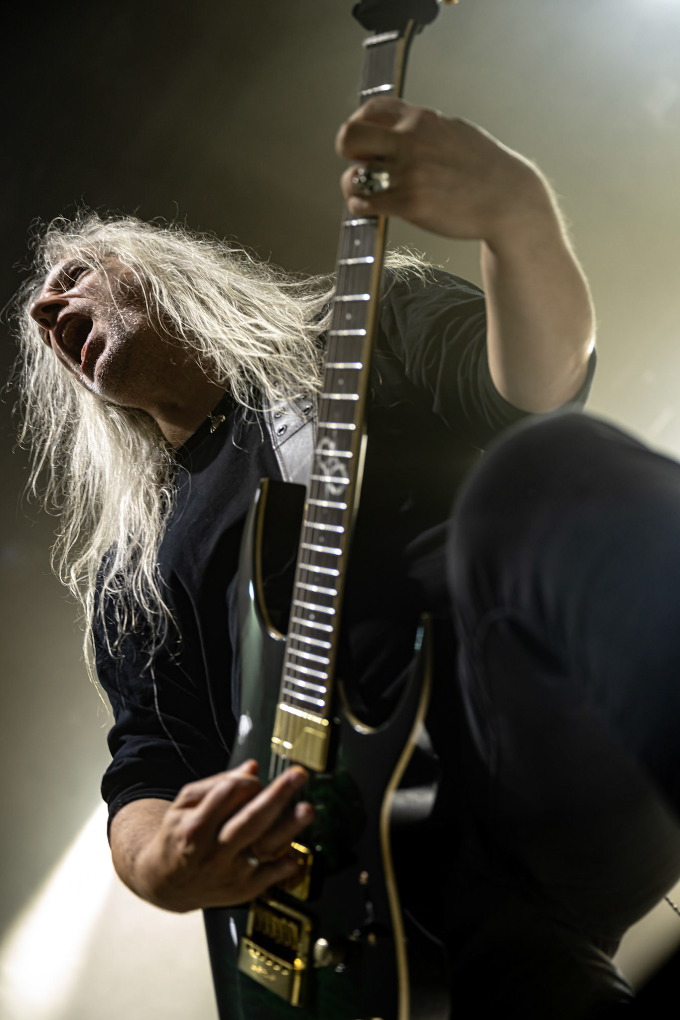 26.09.2023 Blind Guardian Warszawa, klub Progresja. Metal Mind Productions. fot. Andrzej Wasilkiewicz/kaziq.com