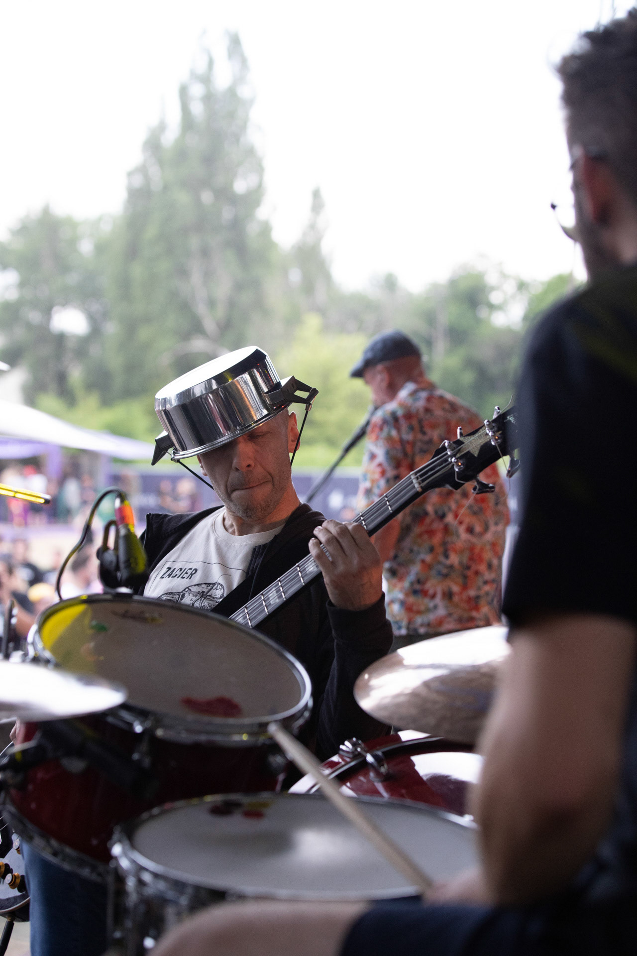 Zacier - koncert Zacieralia w warszawskiej Progresji.Gramy Do Woli - Warszawa, Progresja.Zespol Mirosława JedrasaFot. Andrzej Wasilkiewicz/Reporter