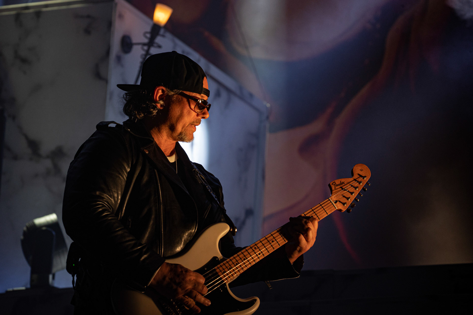 4.06.2022 Mercyful Fate Mystic Festival 2022 Gdansk. King Diamond, Kim Bendix Petersen,Mystic Coalition.fot. Andrzej Wasilkiewicz/Reporter