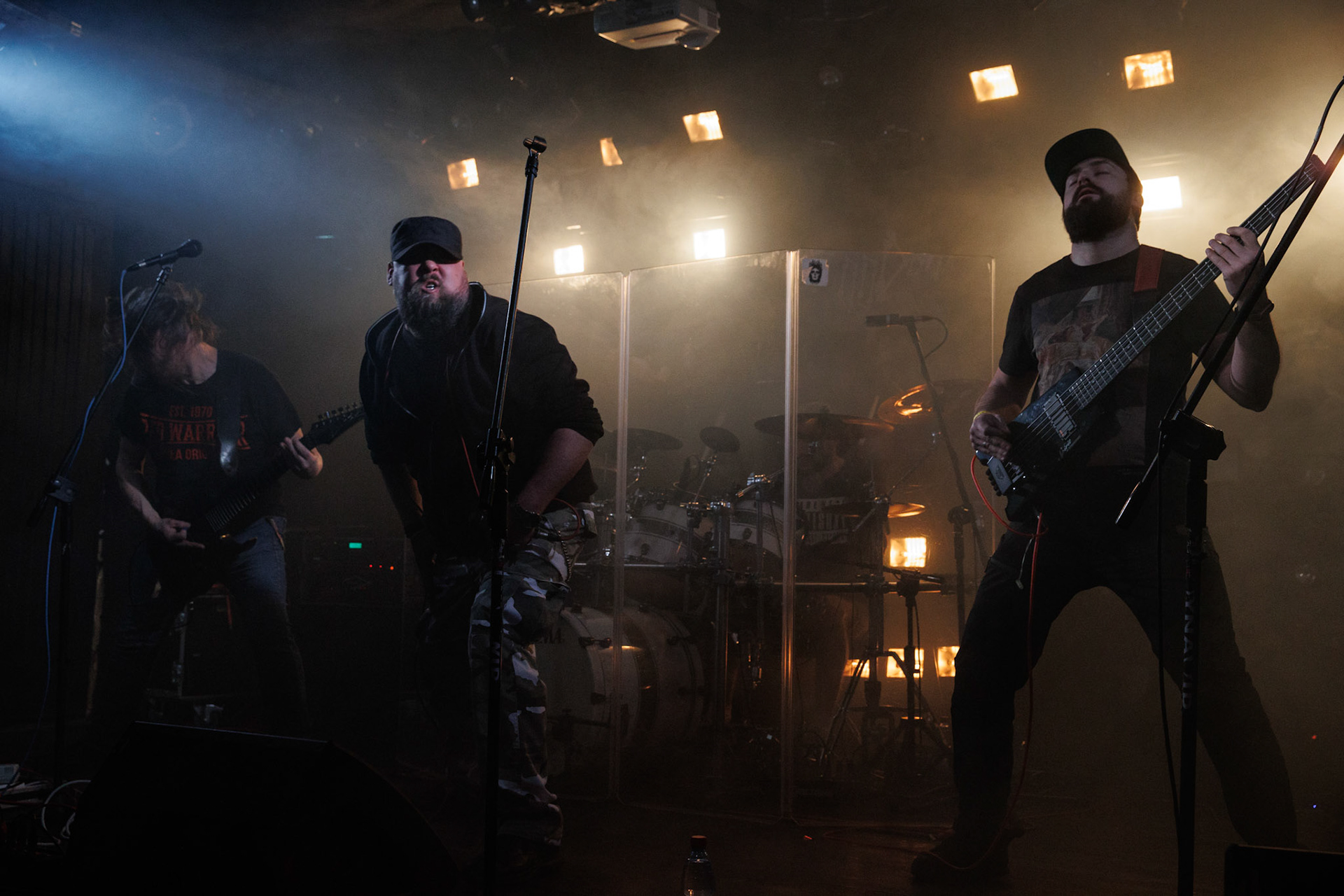 Symetria - groove, death metal.Koncert Czwarta Fala MMXXII klub VooDoo Warszawa.Fot. Andrzej Wasilkiewicz/kaziq.com