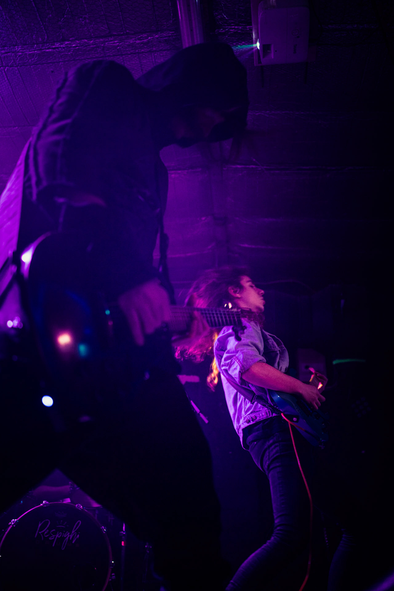 2023.02.24 - Master Boot Record - Rome, Italy band. I am a 486DX-33MHz-64MB processing avant-garde chiptune, synthesized heavy metal &amp; classical symphonic music. Synthesized, Dehumanized.Winiary Bookings, Hydrozagadka, Warszawa. Fot. Andrzej Wasilkiewicz/Reporter