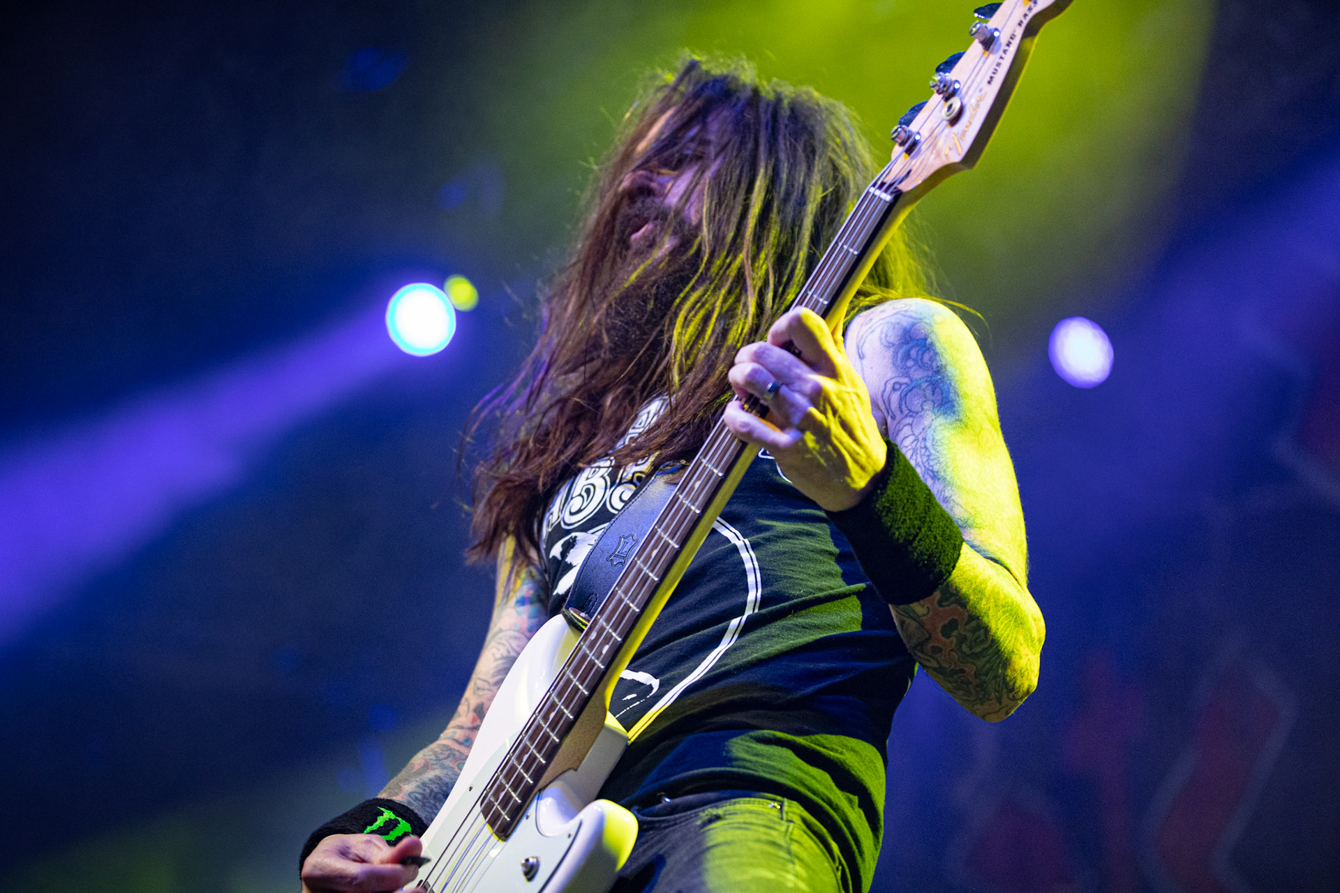 11.02.2020 Zakk Sabbath w hołdzie Black Sabbath
n/z Blasko - Bass, Koncert w Warszawskiej Progresji
Metal Mind Productions
fot. Andrzej Wasilkiewicz/Reporter