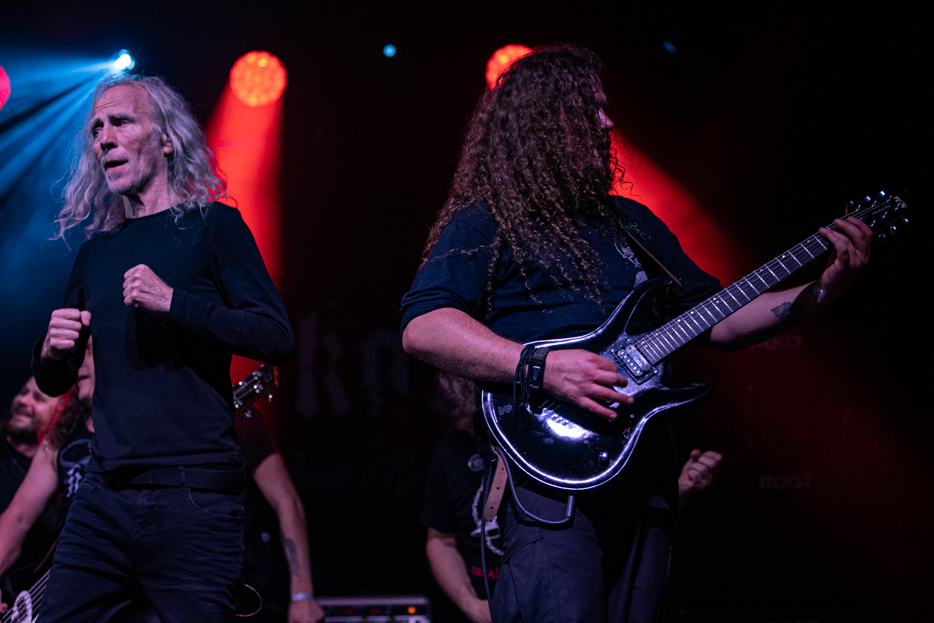 12.09.2021 - KAT i Roman Kostrzewski - koncert "Do zobaczenia w piekle" Wroclaw, Centrum Koncertowe A2.  Roman Kostrzewski – wokalJacek Nowak – perkusjaKrzysztof Pistelok – gitaraJacek Hiro – gitaraMichal Laksa – basGościnnie: Adam „Nergal” Darski (Behemoth)Piotr „Peter” Wiwczarek (Vader),Tomasz „Titus” Pukacki (Acid Drinkers)Adrian „Fred” Frelich (Dragon)Krzysztof „Fazi” Oset (ex-Kat)Piotr „Mancover” Mańkowski (Wolf Spider)Wacław „Vogg” Kiełtyka (Decapitated)Marek „Spider” Pająk (Vader)Jarek „Gronos” Gronowski (Dragon, ex-Kat)Paweł „Baitel” Pasek (Decapitated) Piotr Radecki (ex-Kat &amp; Roman Kostrzewski)fot. Andrzej kaziq Wasilkiewicz