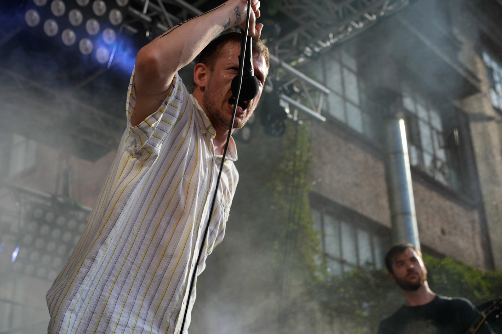 9.06.2023 Eyes dzien drugi festiwaluMystic Festival 2023, Stocznia Gdanska fot. Andrzej Wasilkiewicz/Reporter