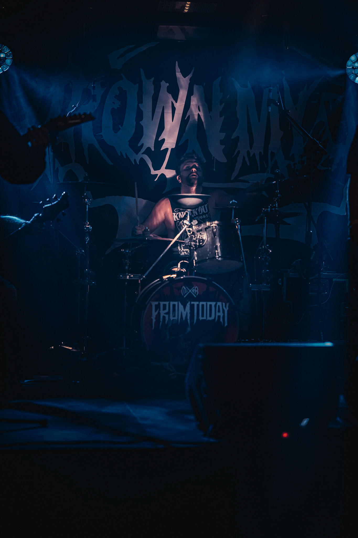 2026.01.16 Drown My Day, Frozen Hardcore Fest 2026, Klub Mechanik Warszawa. fot. Andrzej Wasilkiewicz/kaziq.com