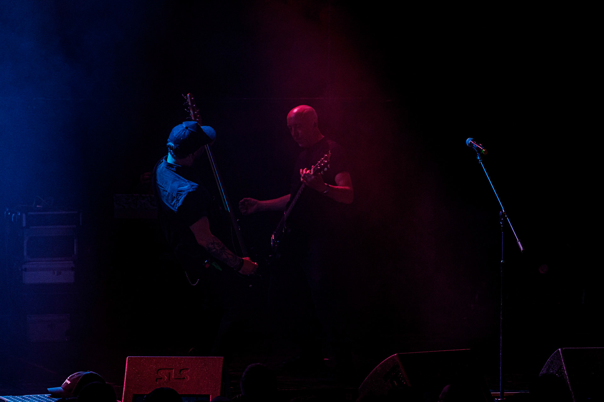 9.07.2022 Illusion Frozen Sun Fest 2022, Warszawa, klub Progresja, n/z Pawel Herbasch – perkusjan/z Tomasz Lipnicki – gitara, wokal,n/z Jerzy Rutkowski – gitaran/z Jarosław Smigiel – gitara basowaFot. Andrzej Wasilkiewicz/Reporter